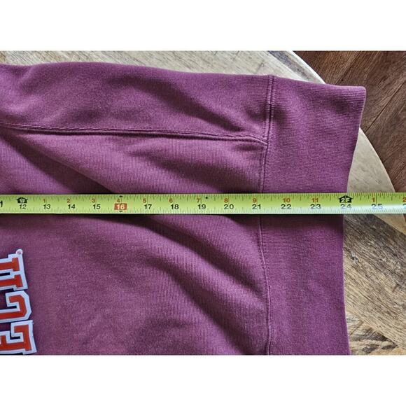 Virginia Tech Vintage Reverse Weave Champion Sweatshirt Size S Hokies - Picture 6 of 9